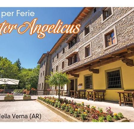 Hotel Casa Perferie “Pastor Angelicus” Verna Esterno foto