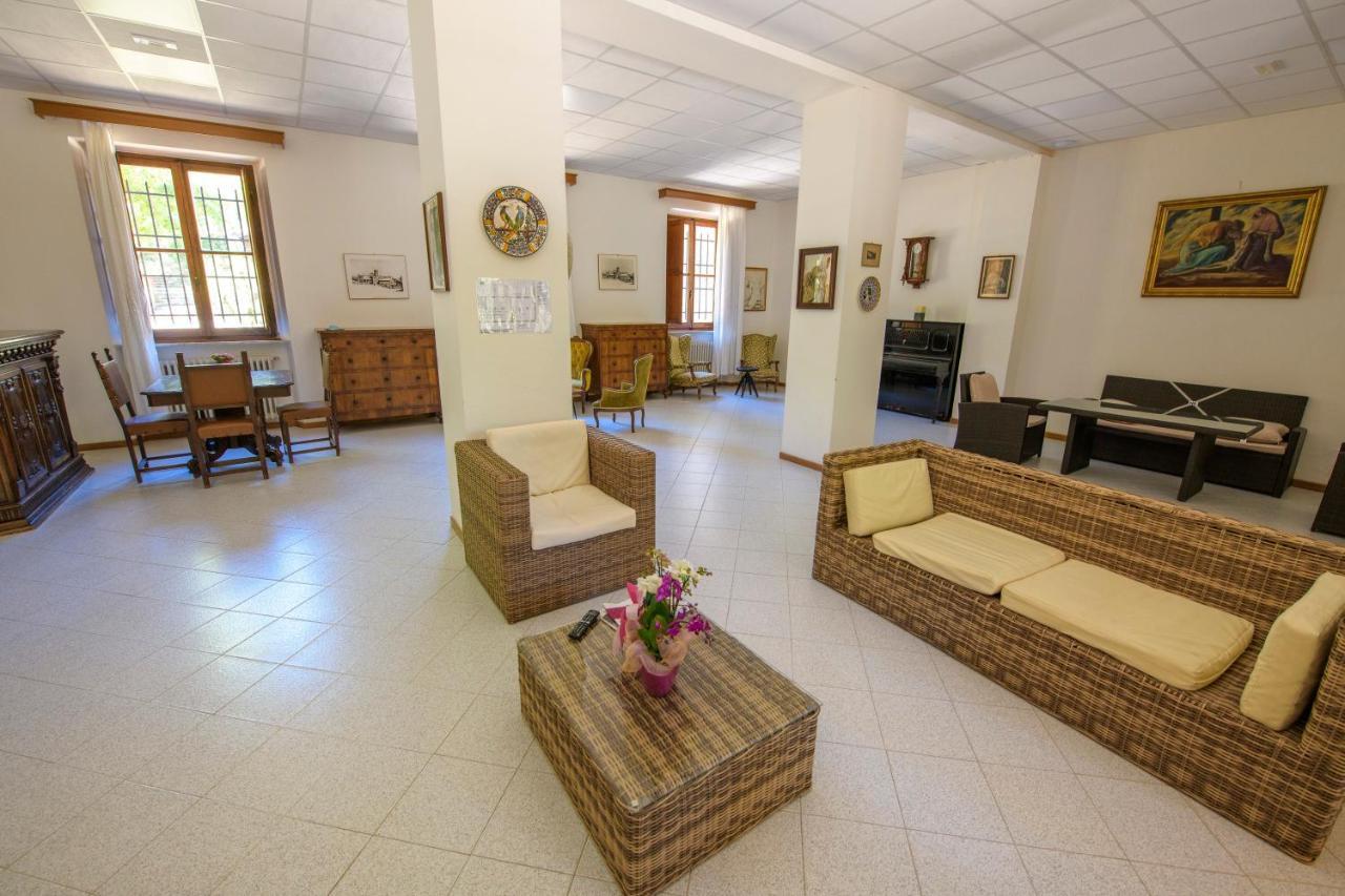 Hotel Casa Perferie “Pastor Angelicus” Verna Esterno foto