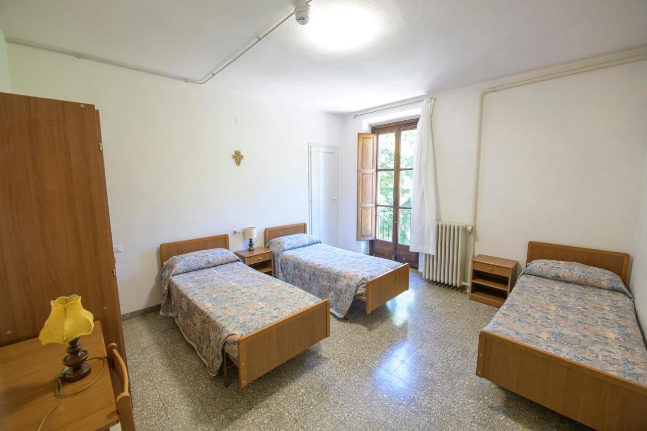 Hotel Casa Perferie “Pastor Angelicus” Verna Esterno foto